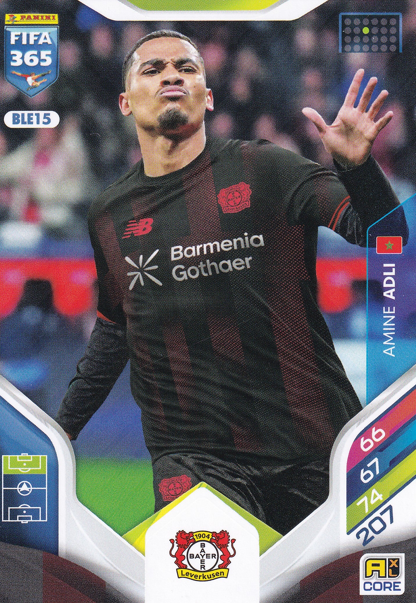 096 - BLE15- AMINE ADLI - BAYER 04 LEVERKUSEN