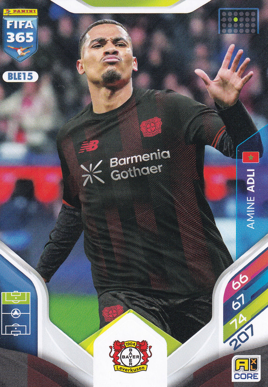096 - BLE15- AMINE ADLI - BAYER 04 LEVERKUSEN