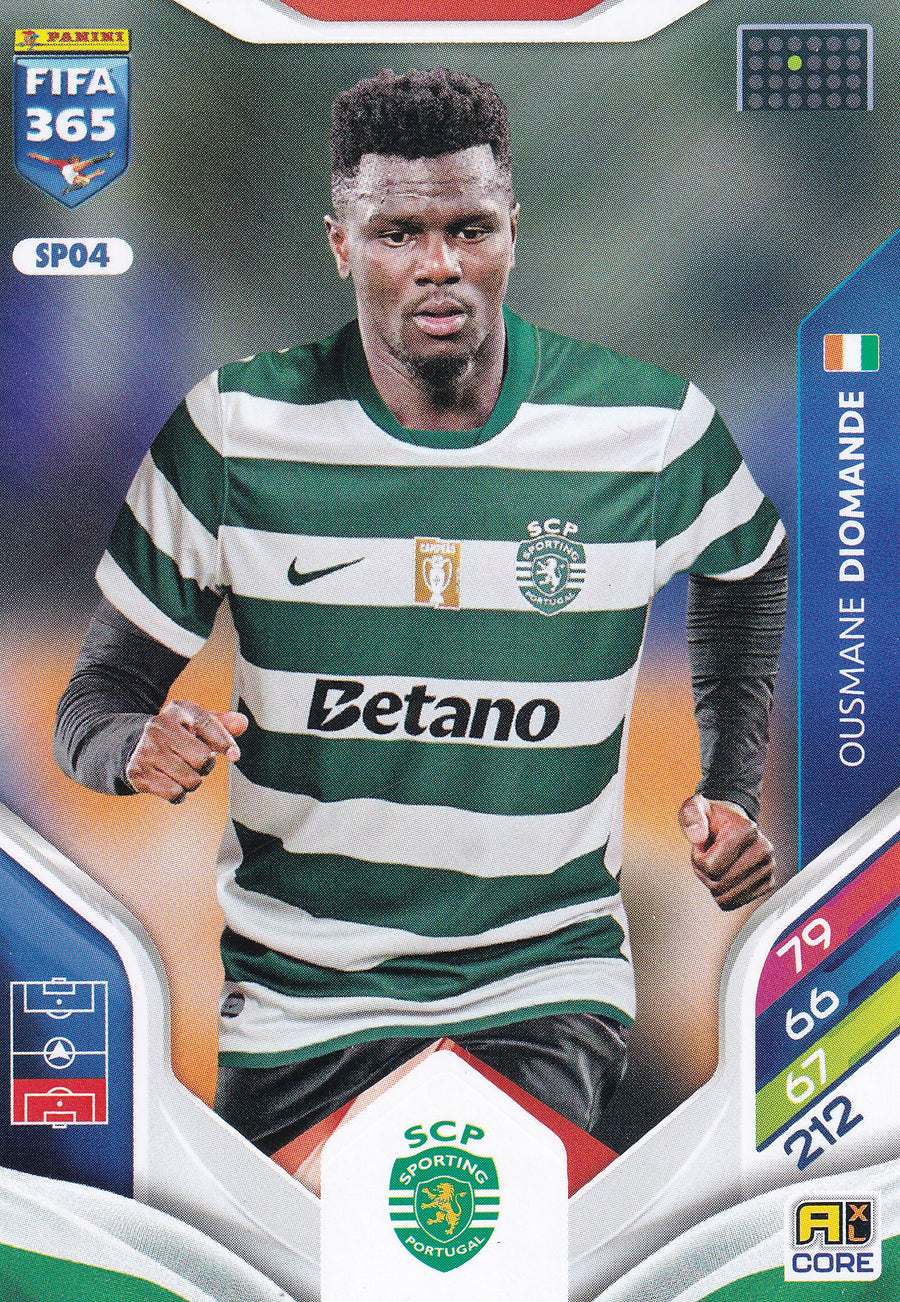 210 - SPO4. OUSMANE DIOMANDE - SPORTING CP