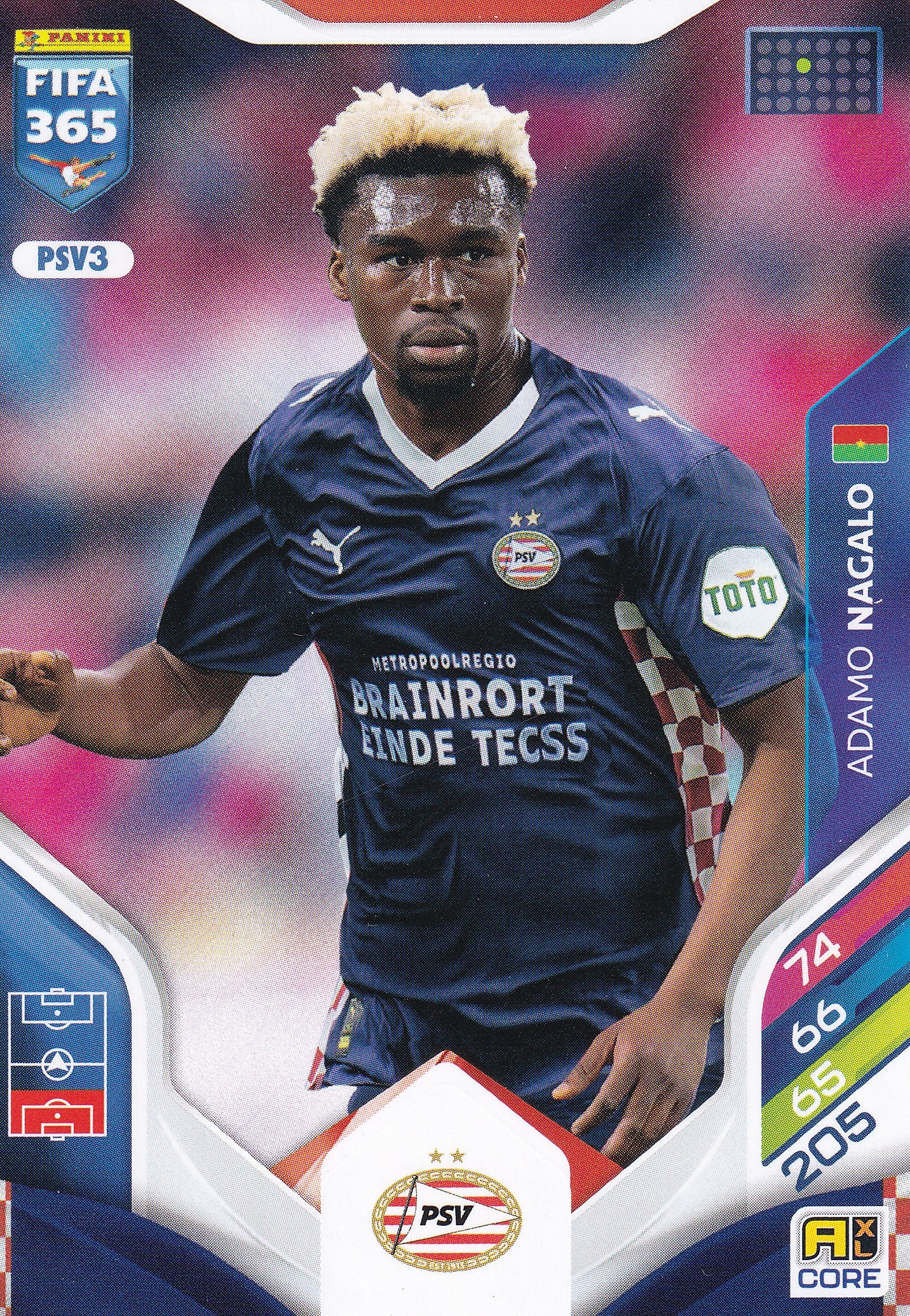 192 - PSV3. ADAMO NAGALO - PSV EINDHOVEN