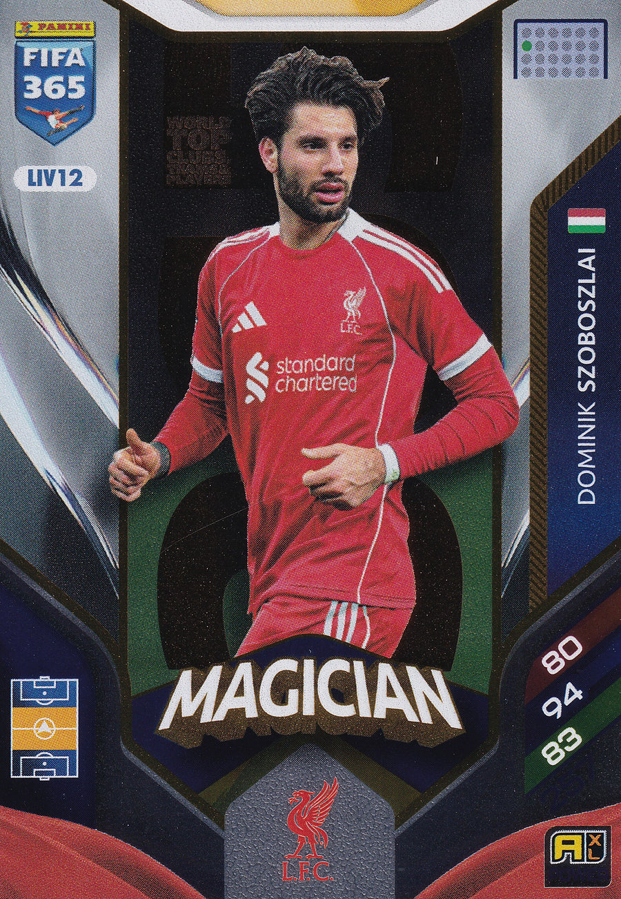 039 - LIV12. DOMINIK SZOBOSZLAI - LIVERPOOL - MAGICIAN