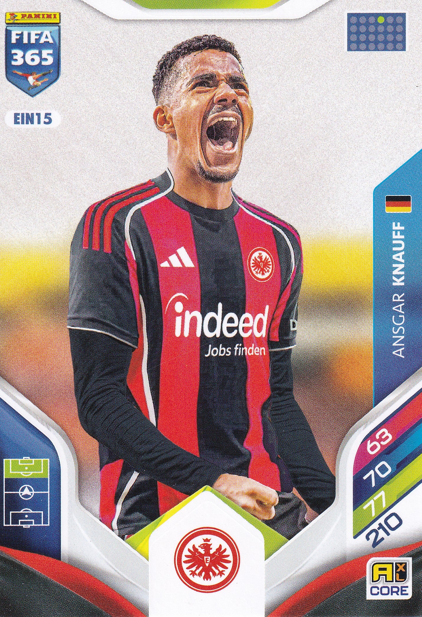 114 - EIN15. ANSGAR KNAUFF - EINTRACHT FRANKFURT