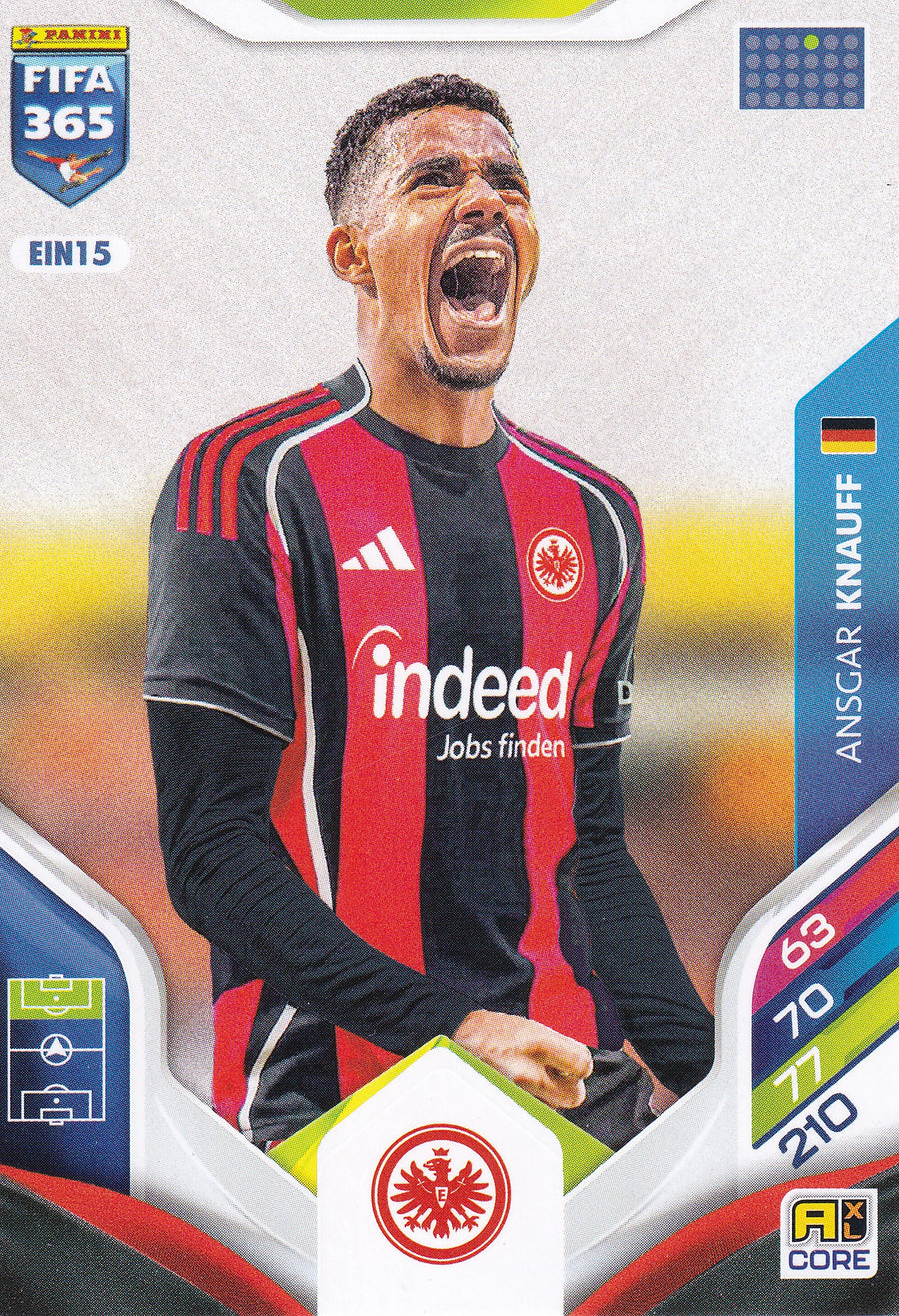 114 - EIN15. ANSGAR KNAUFF - EINTRACHT FRANKFURT