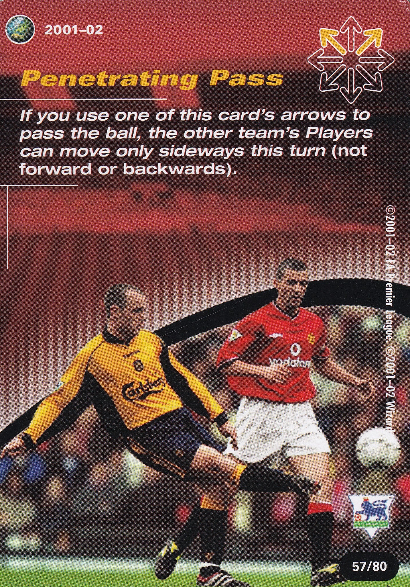 057. PENETRATING PASS