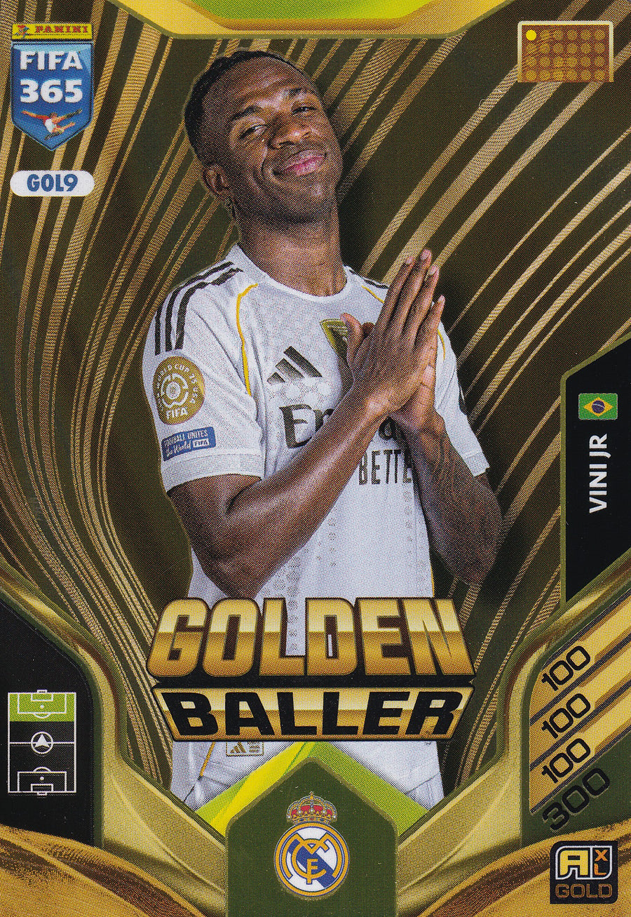 009 - GOL9. VINI JR. - REAL MADRID - GOLDEN BALLER