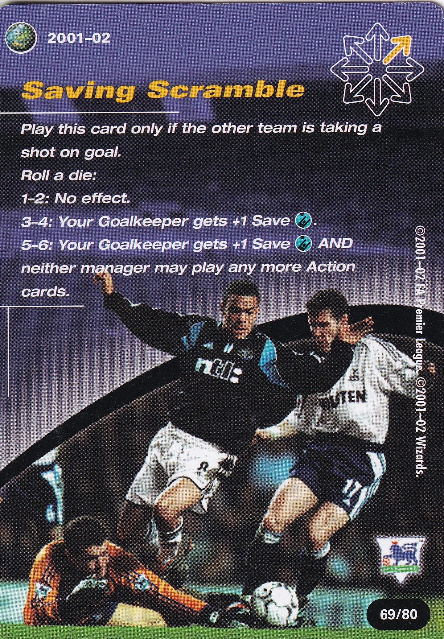 069. SAVING SCRAMBLE