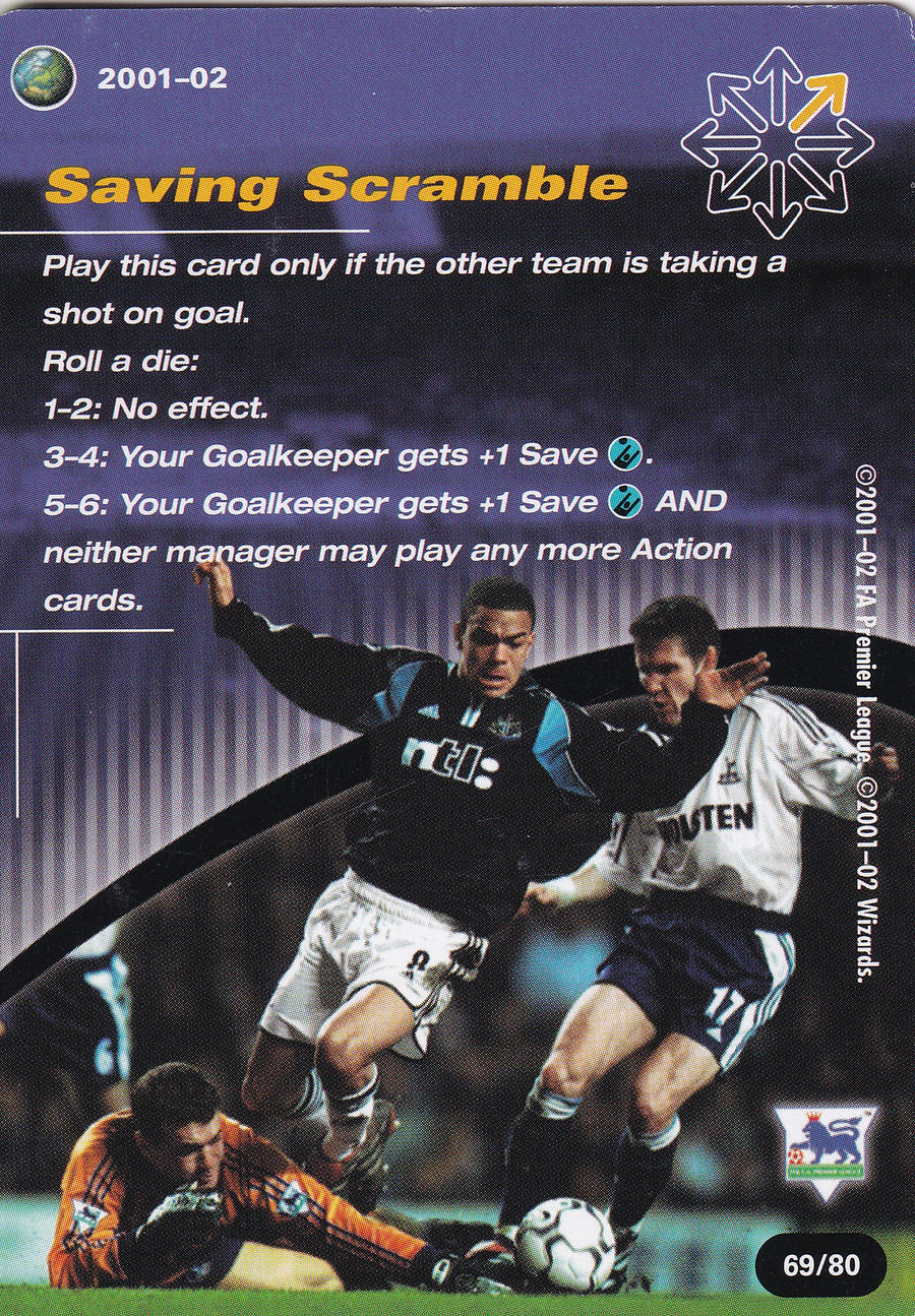 069. SAVING SCRAMBLE