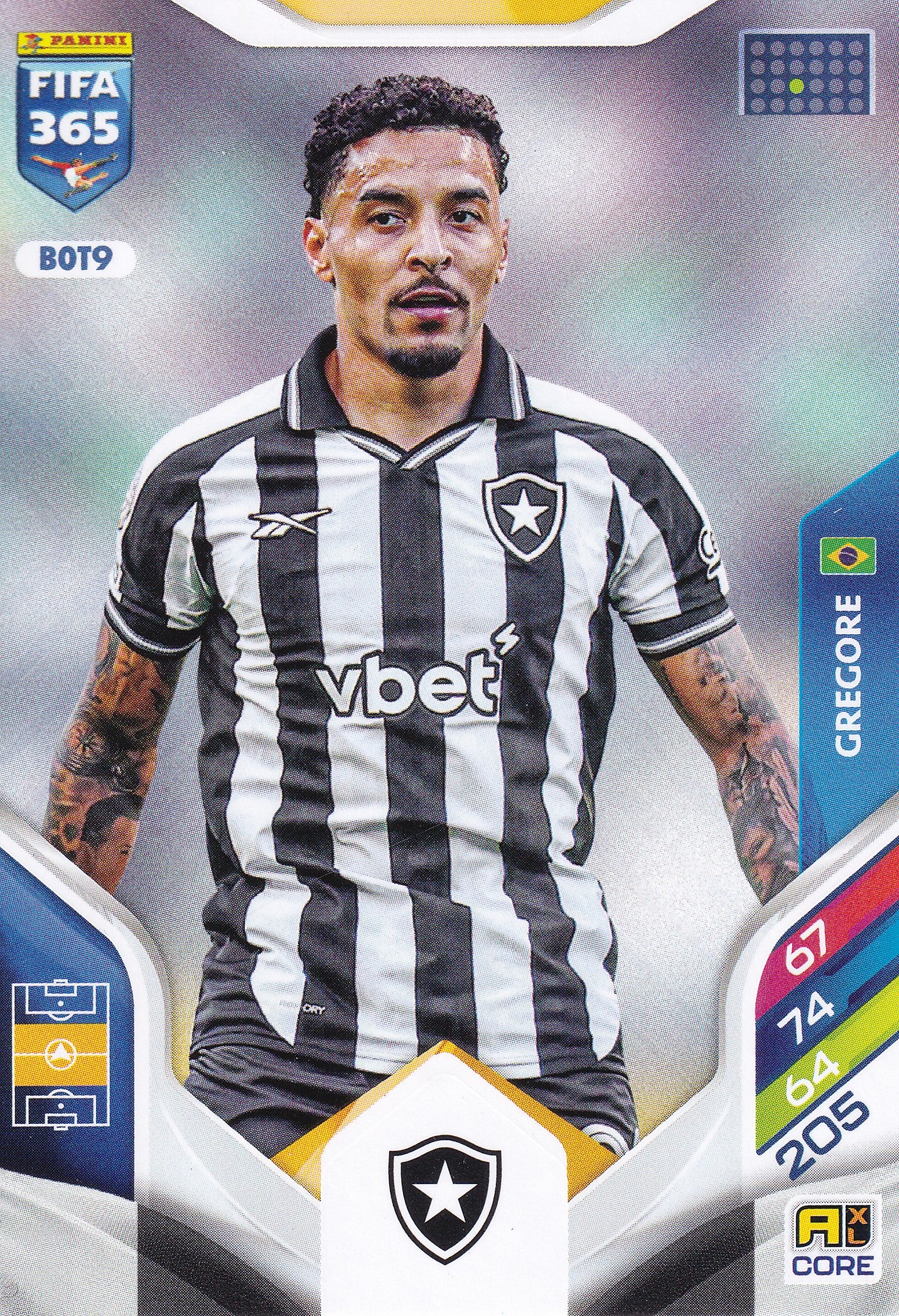 018 - BOT9. GREGORE - BOTAFOGO