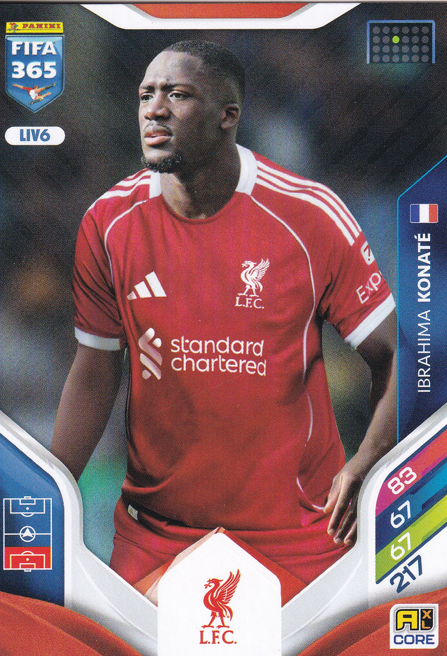 033 - LIV6. IBRAHIMA KONATE - LIVERPOOL
