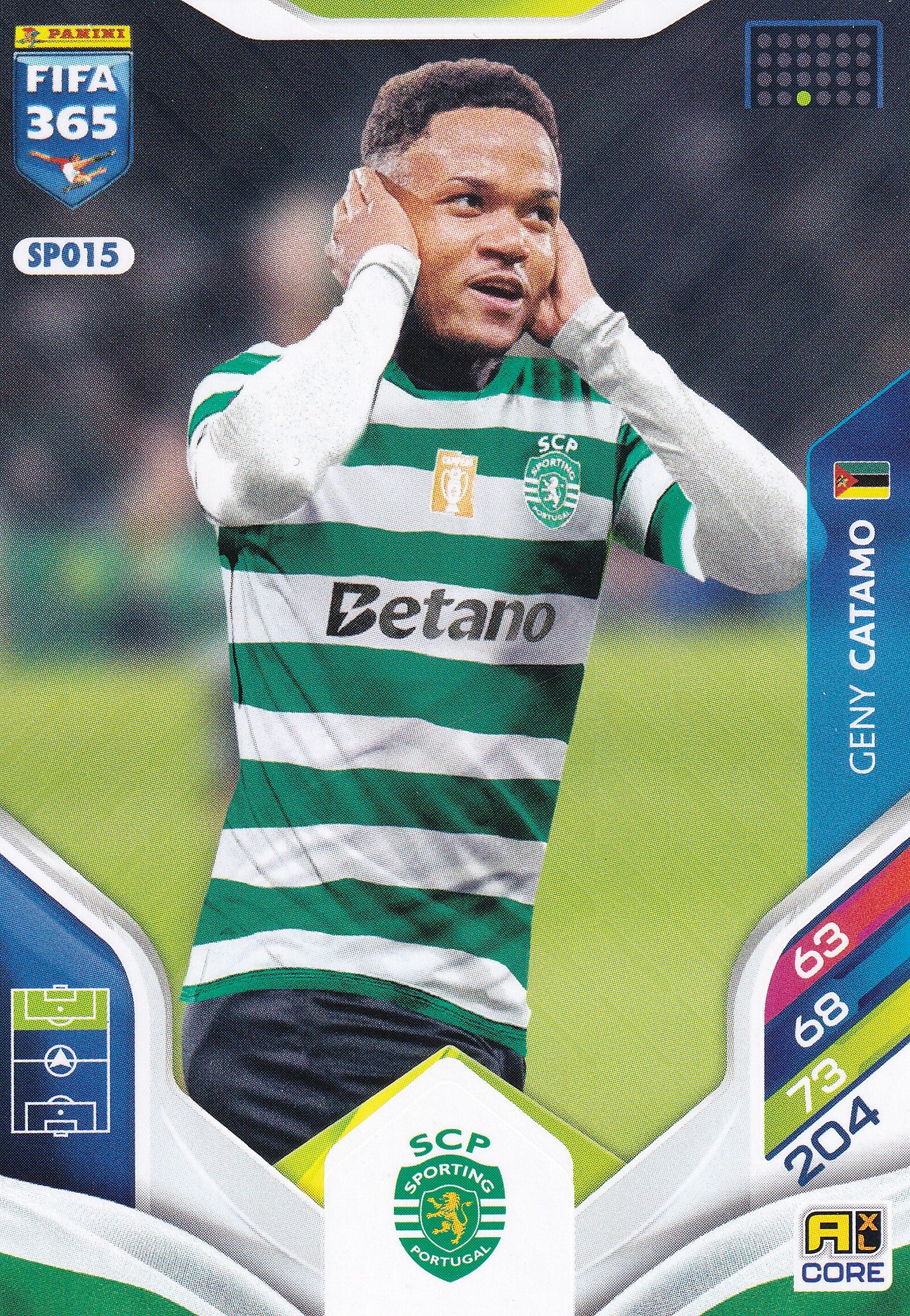 221 - SPO15. GENY CATAMO - SPORTING CP