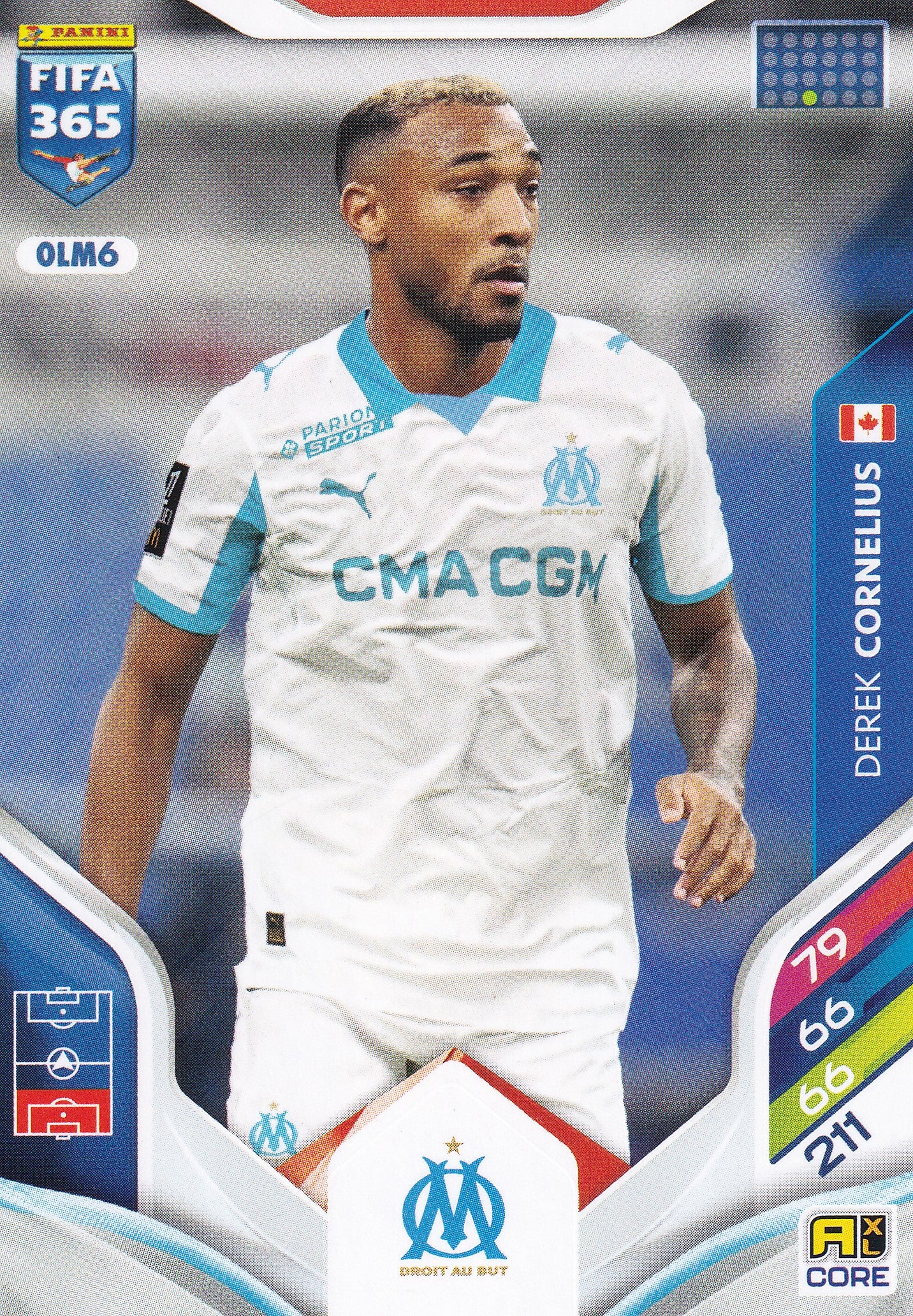 051 - OLM6- DEREK CORNELIUS - MARSEILLE