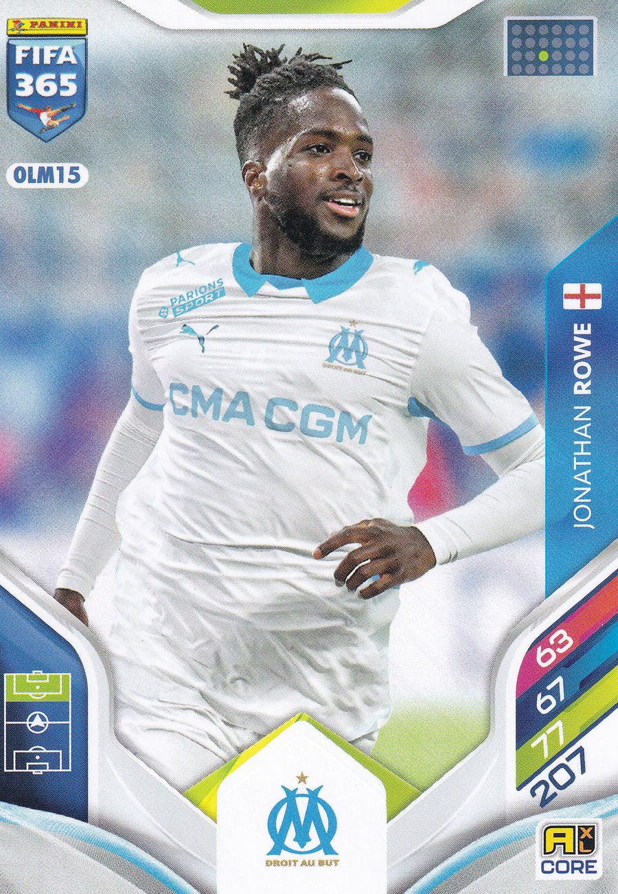 060 - OLM15. JONATHAN ROWE - MARSEILLE
