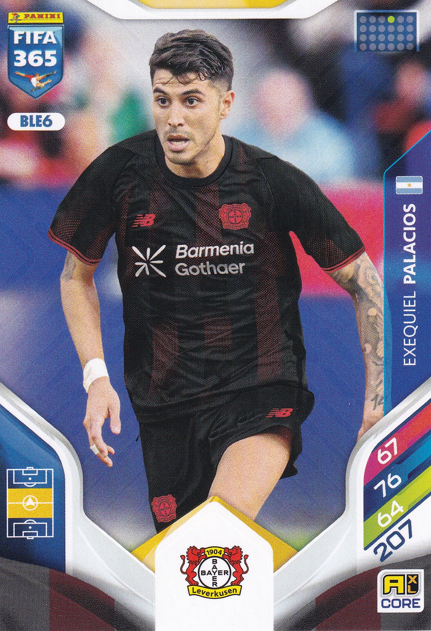 087 - BLE6. EXEQUIEL PALACIOS - BAYER 04 LEVERKUSEN