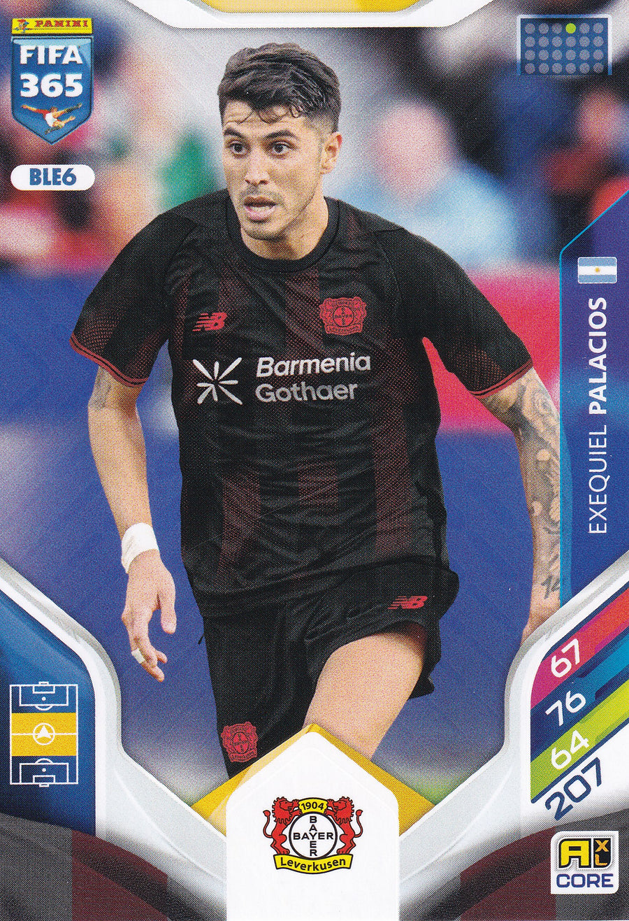 087 - BLE6. EXEQUIEL PALACIOS - BAYER 04 LEVERKUSEN