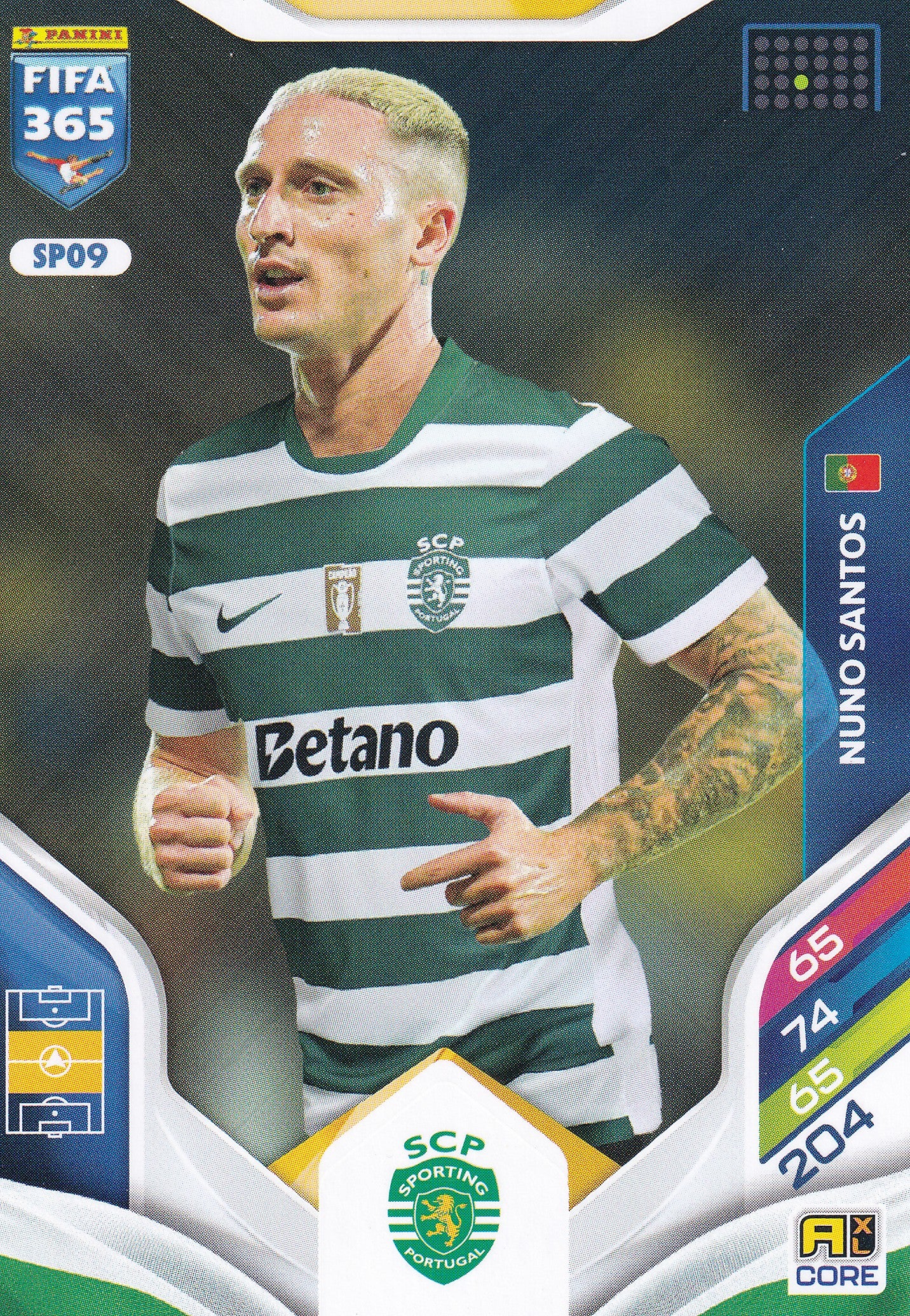 215 - SPO9. NUNO SANTOS - SPORTING CP