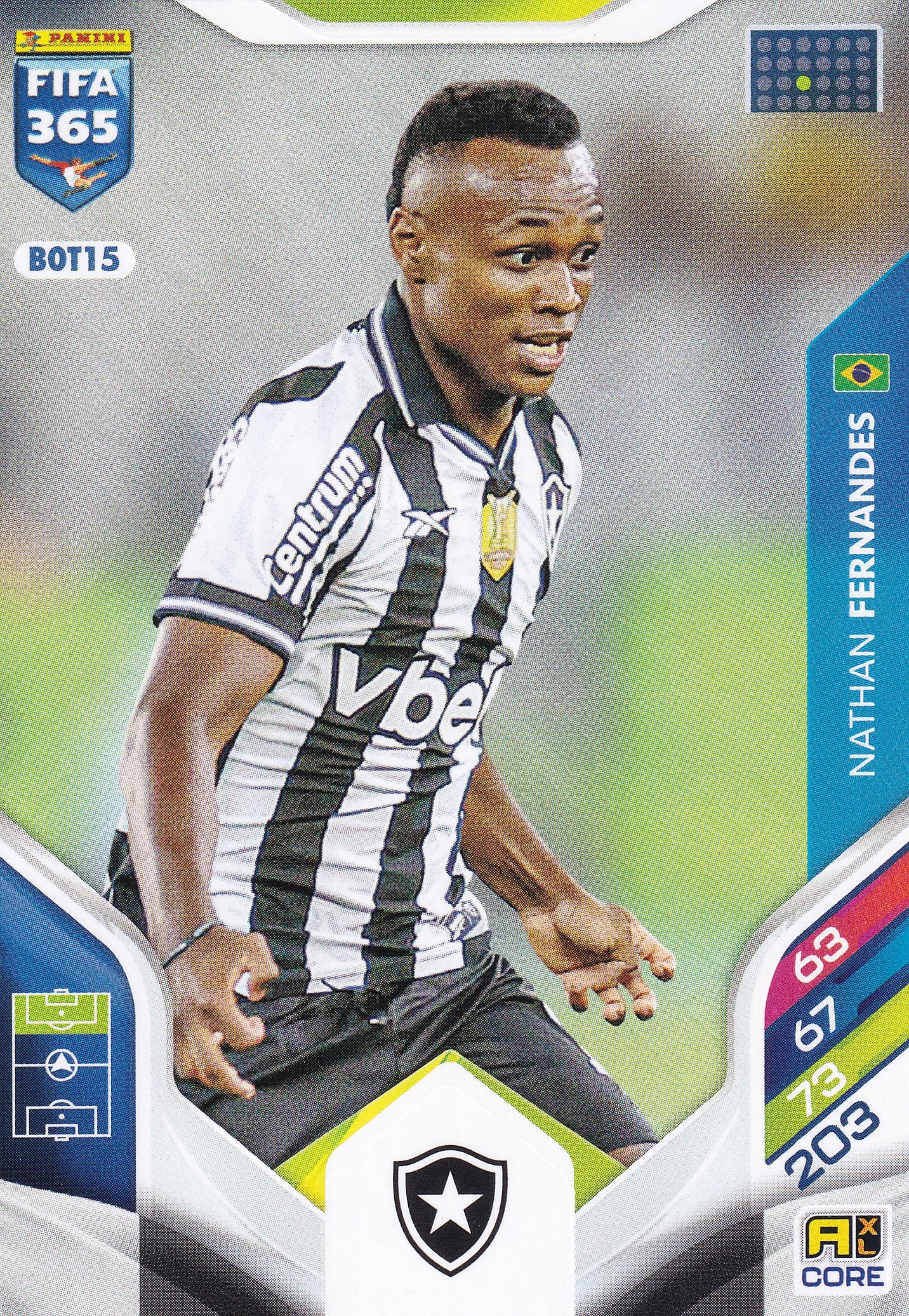 024 - BOT15. NATHAN FERNANDES - BOTAFOGO