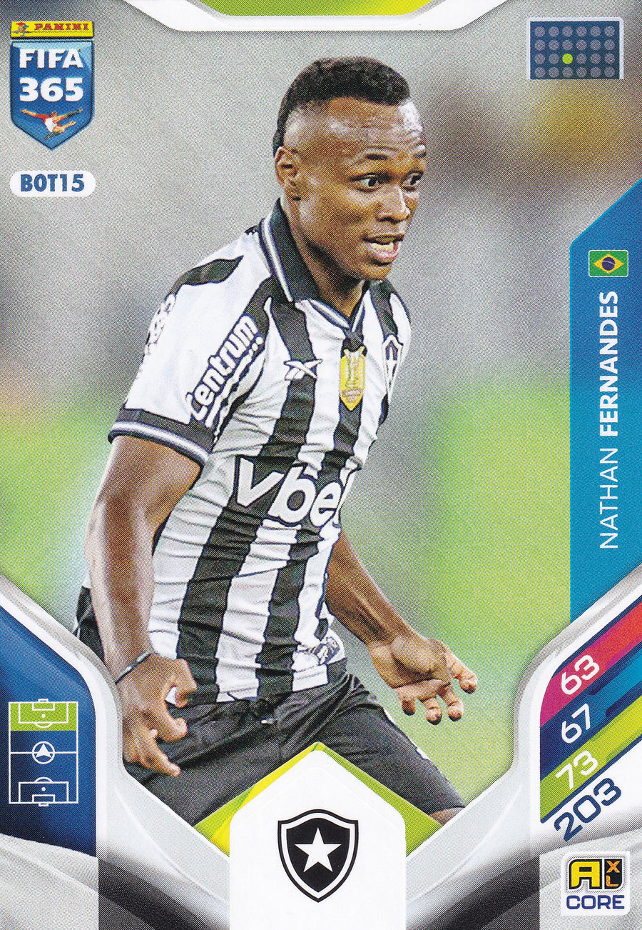 024 - BOT15. NATHAN FERNANDES - BOTAFOGO