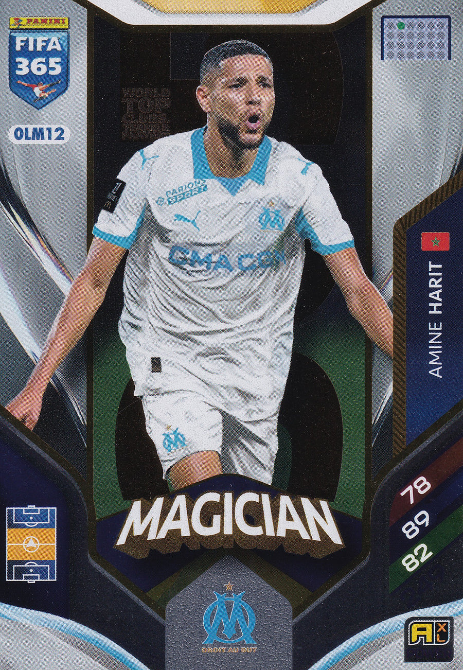 057 - OLM12. AMINE HART - MARSEILLE - MAGICIAN