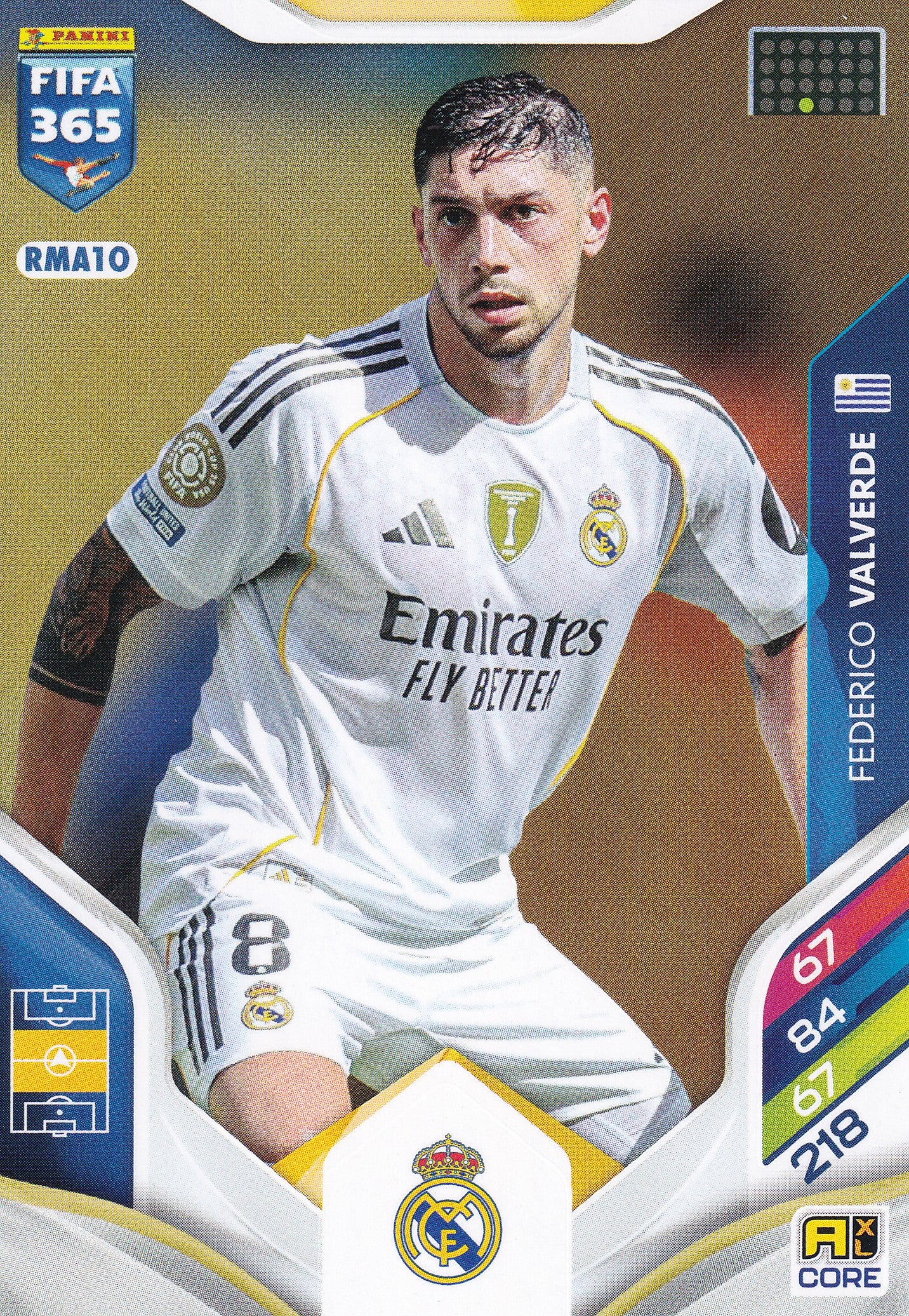 289 - RMA10. FEDERICO VALVERDE - REAL MADRID