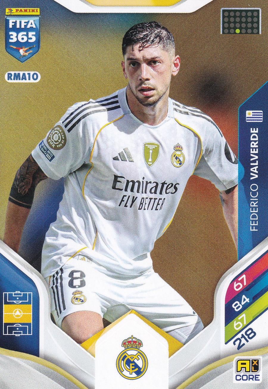 289 - RMA10. FEDERICO VALVERDE - REAL MADRID
