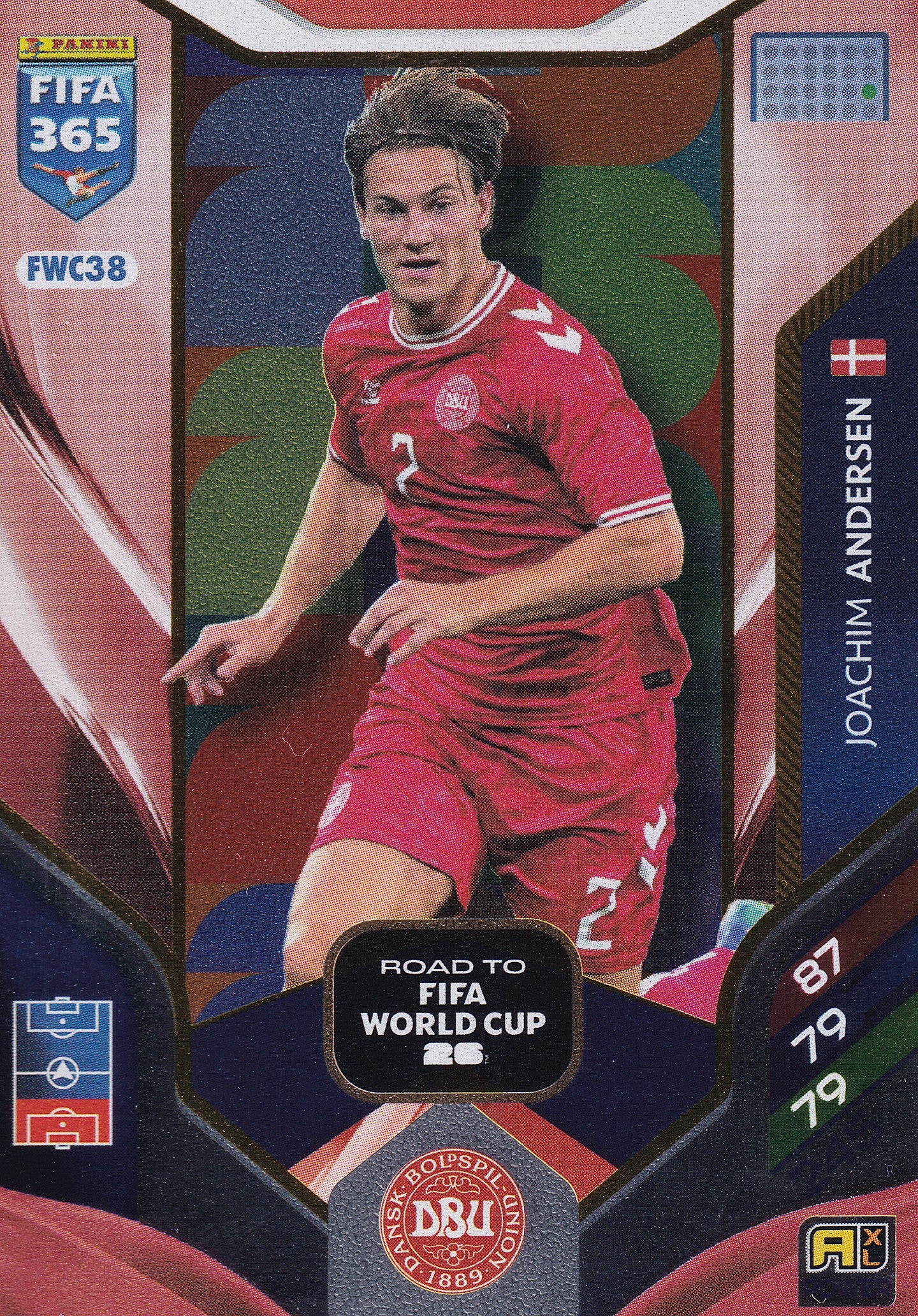 FW-38. JOACHIM ANDERSEN - DENMARK - ROAD TO FIFA WORLD CUP 2026