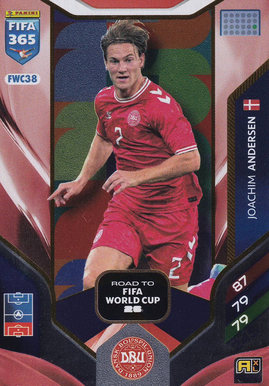 FW-38. JOACHIM ANDERSEN - DENMARK - ROAD TO FIFA WORLD CUP 2026
