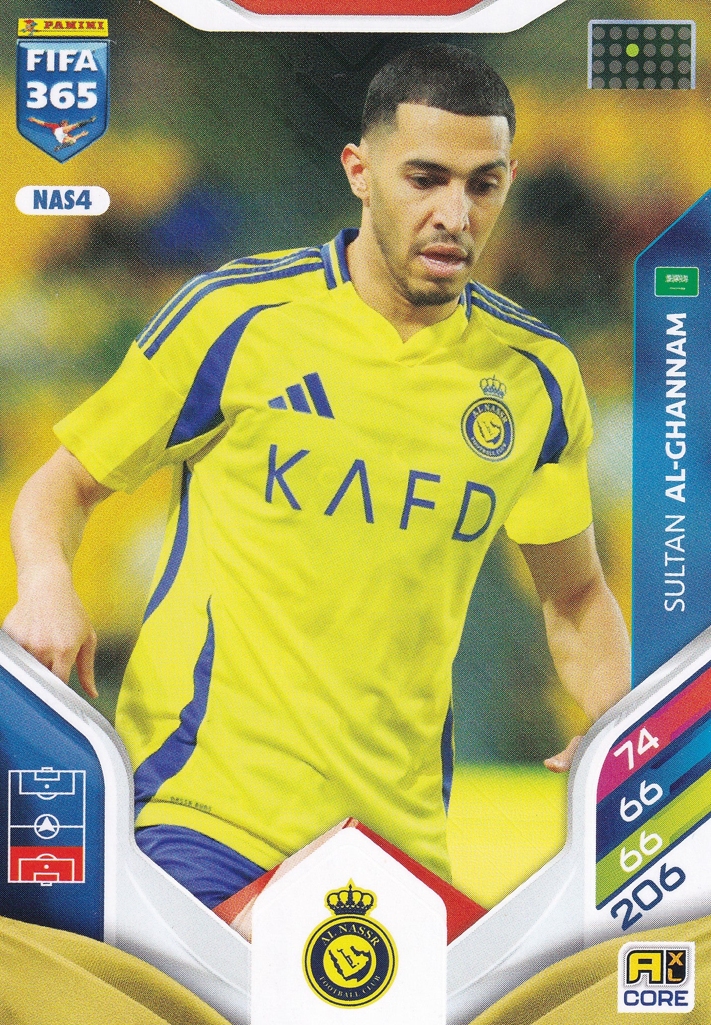 228 - NAS4. SULTAN AL-GHANNAM - AL-NASSR