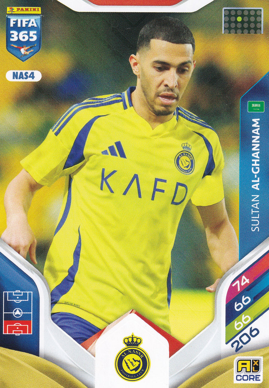 228 - NAS4. SULTAN AL-GHANNAM - AL-NASSR