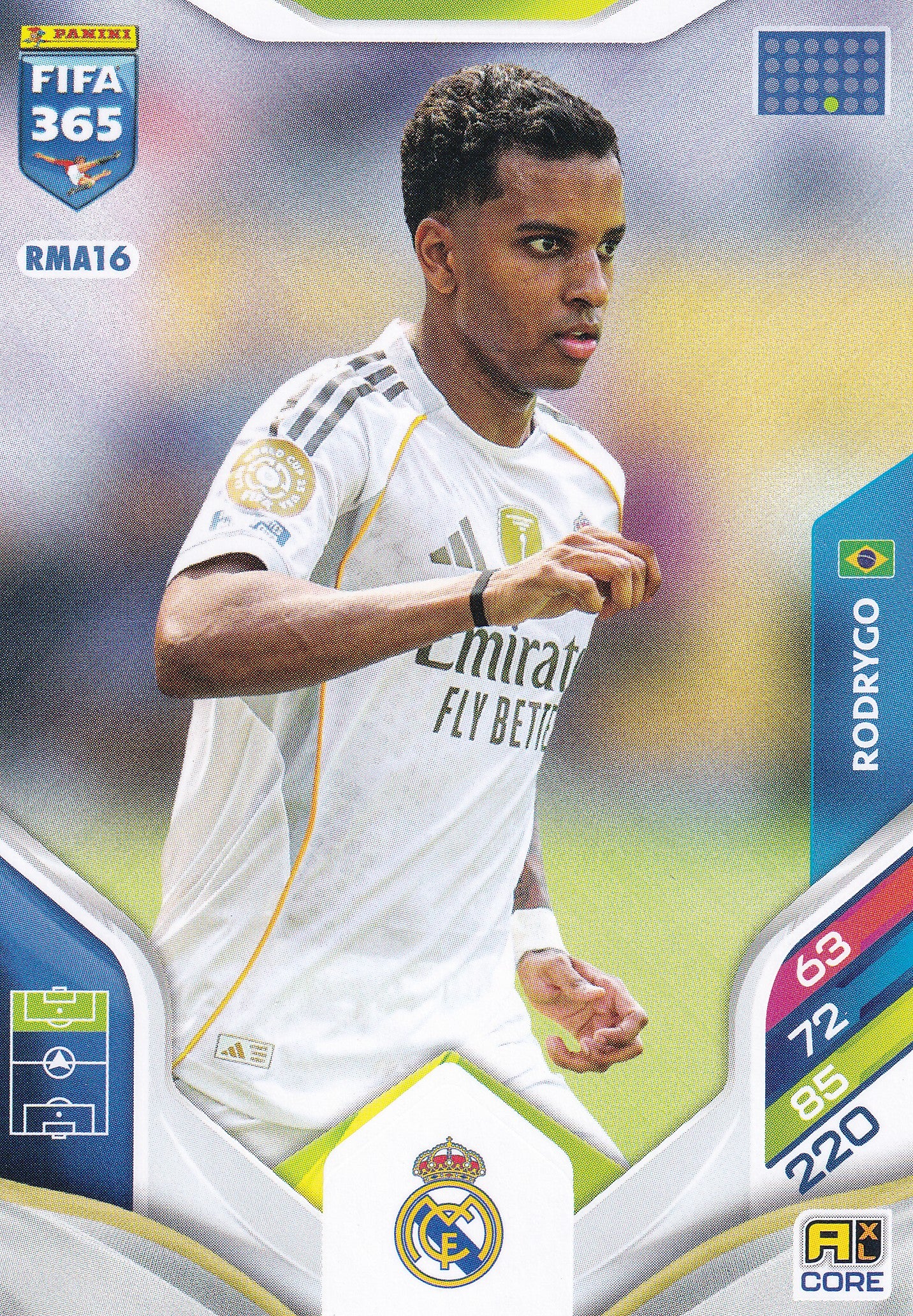 295 - RMA16. RODRYGO - REAL MADRID