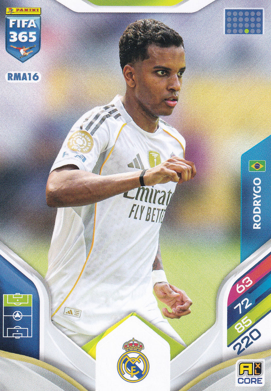 295 - RMA16. RODRYGO - REAL MADRID