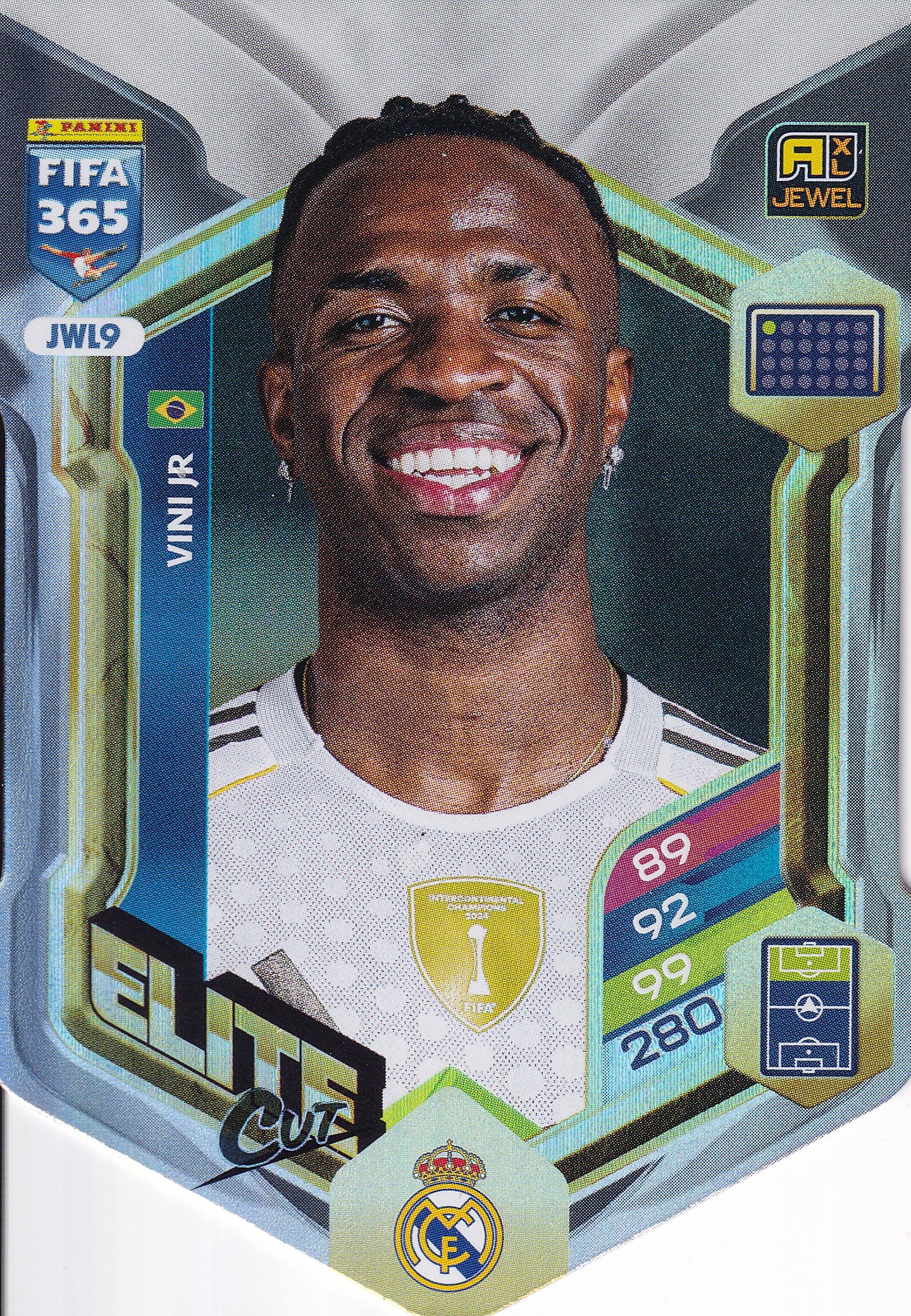 JWL-09. VINI JR - REAL MADRID - ELITE CUT