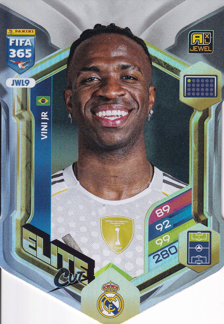 JWL-09. VINI JR - REAL MADRID - ELITE CUT
