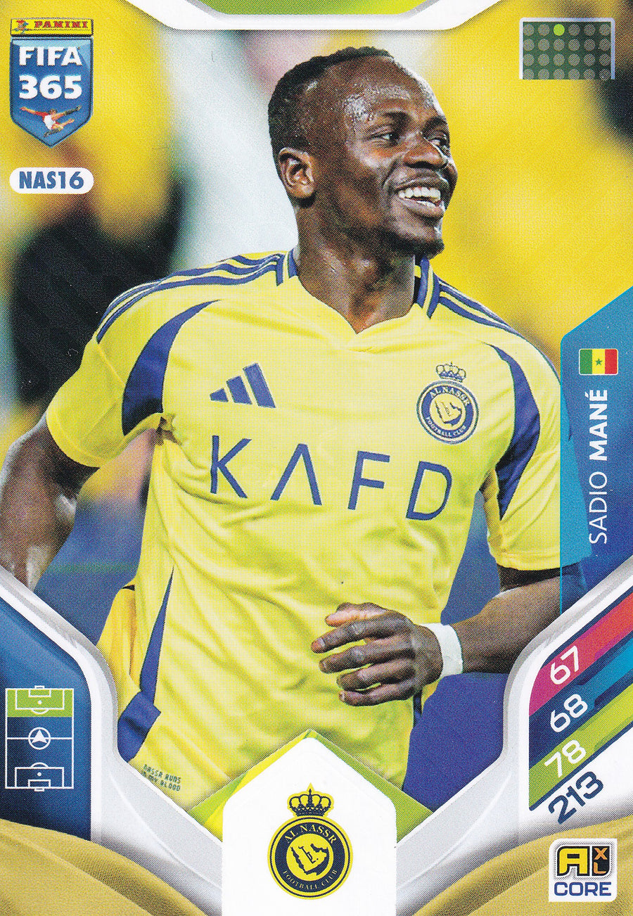 240 - NAS16. SADIO MANE - AL-NASSR