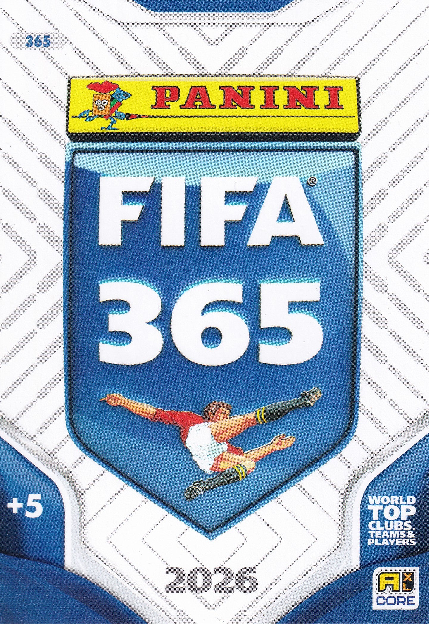 298 - 365. FIFA 365 BADGE