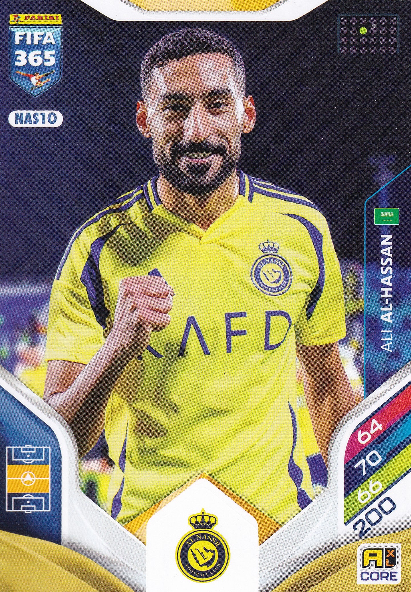 234 - NAS10. ALI AL-HASSAN - AL-NASSR