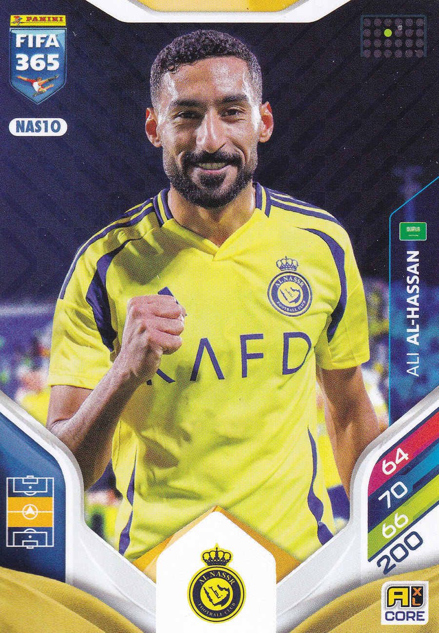 234 - NAS10. ALI AL-HASSAN - AL-NASSR