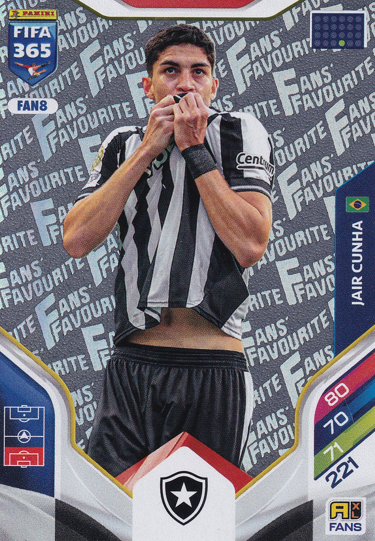 FAN-08. JAIR CUNHA - BOTAFOGO - FANS FAVOURITE