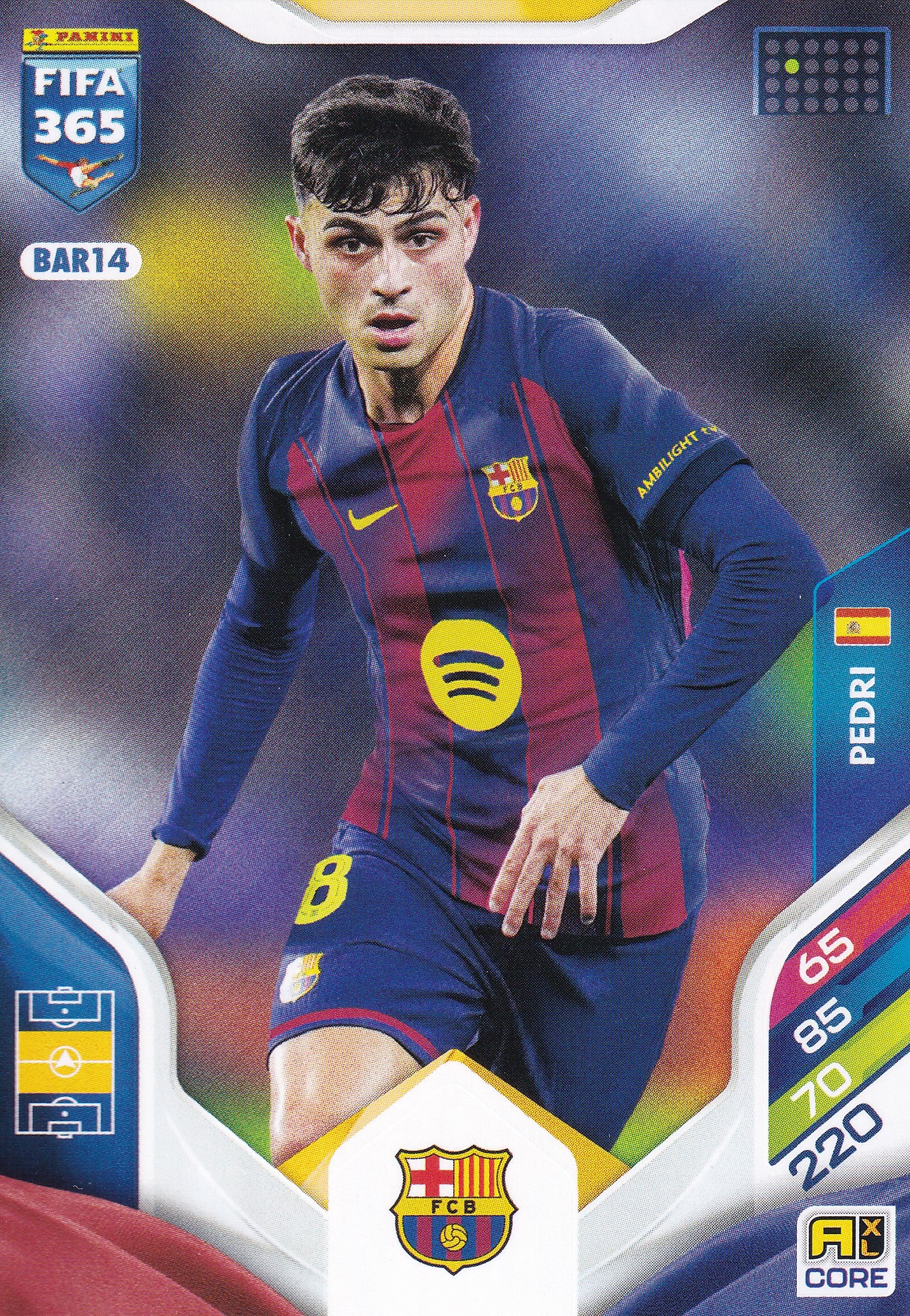 275 - BAR14. PEDRI - BARCELONA