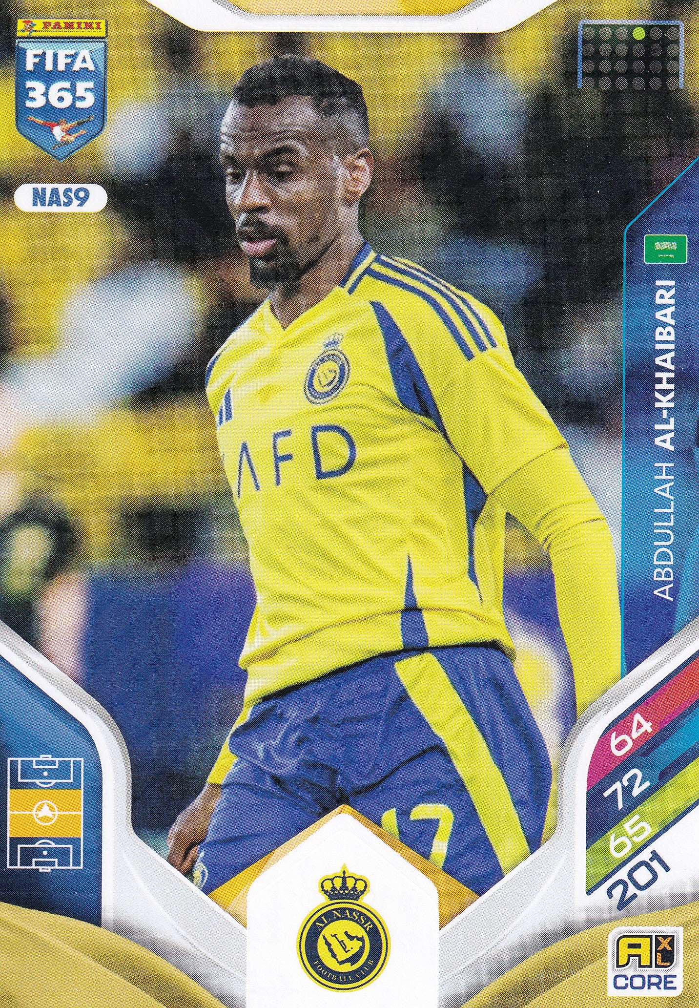 233 - NAS9. ABDULLAH AK-KHAIBARI - AL-NASSR