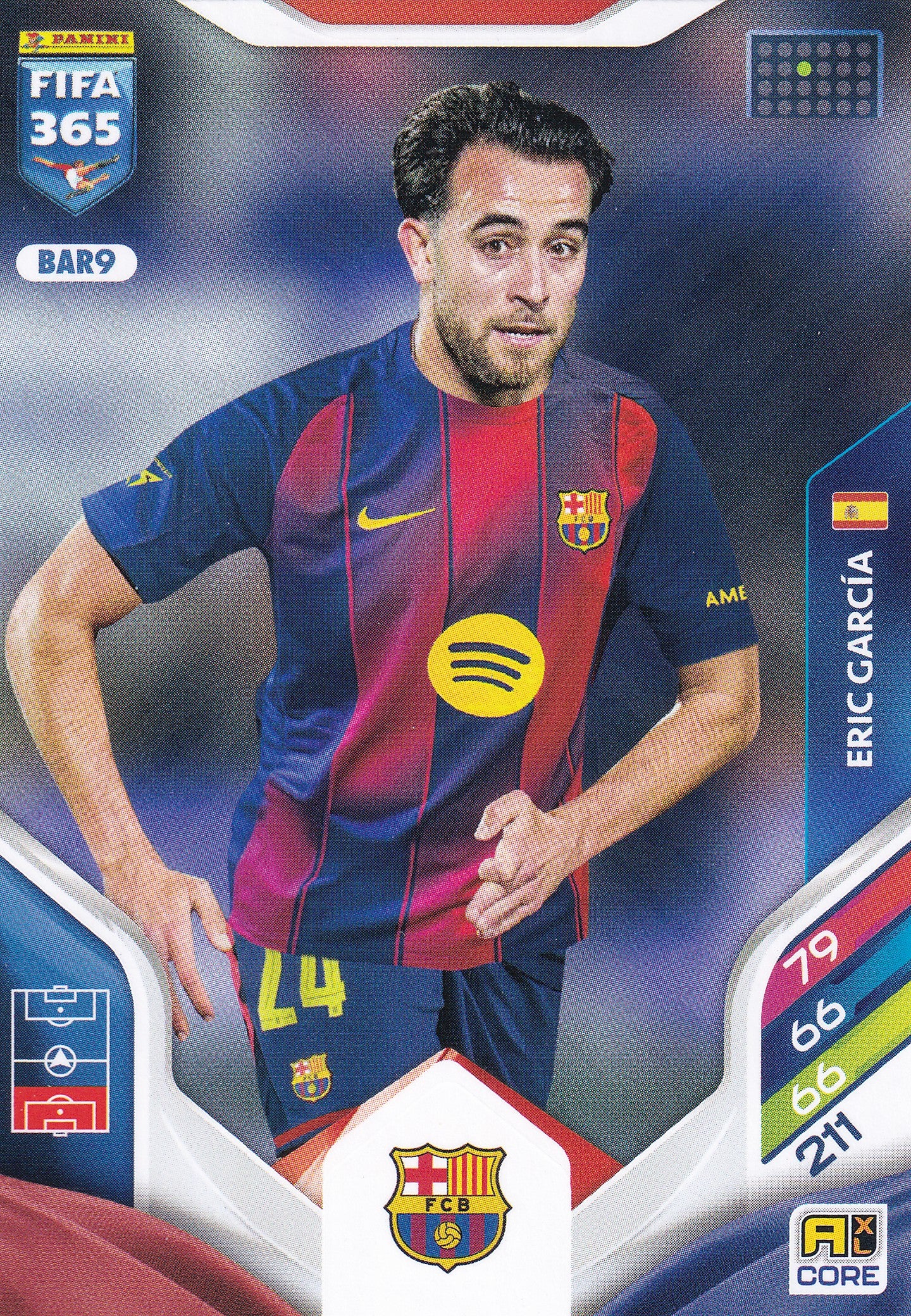 269 - BAR9. ERIC GARCIA - BARCELONA