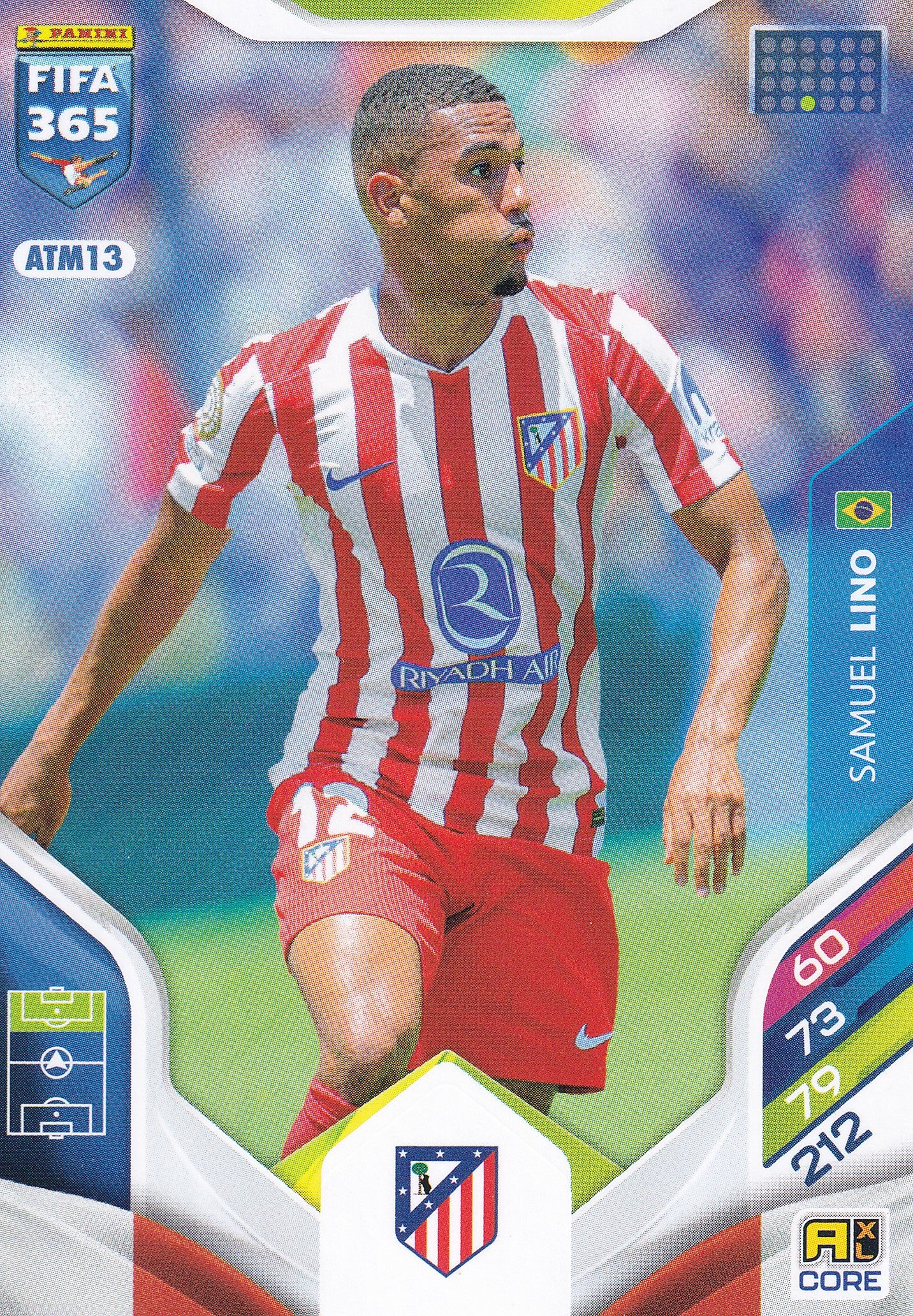 255 - ATM13. SAMUEL LINO - ATLETICO DE MADRID