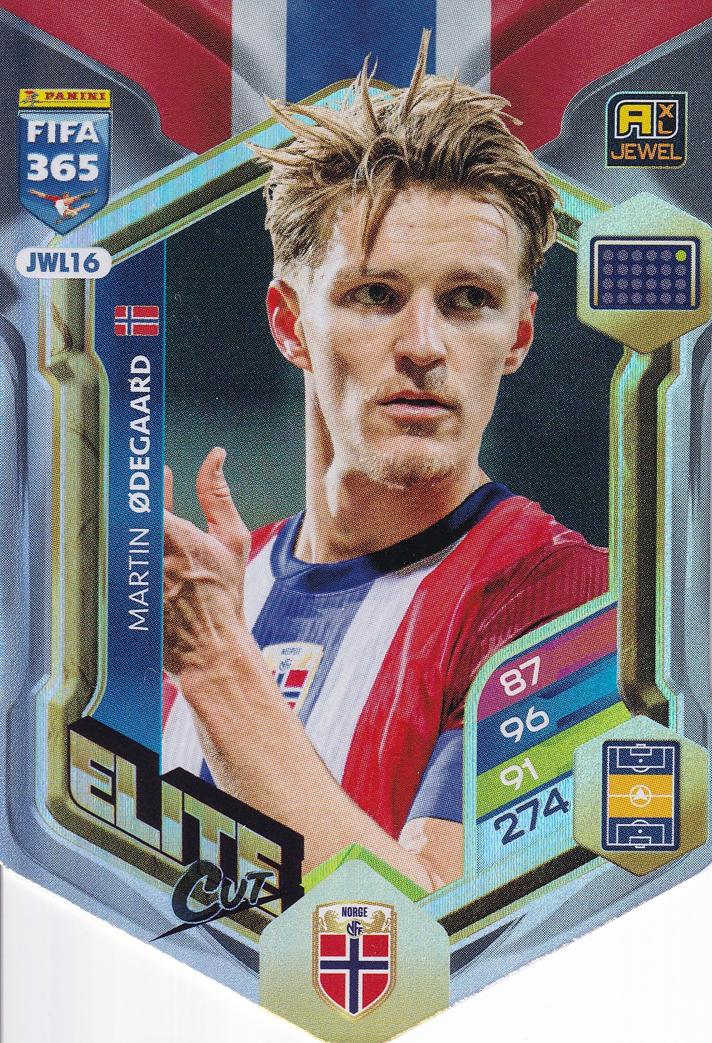 JWL-16. MARTIN ØDEGAARD - NORGE - ELITE CUT