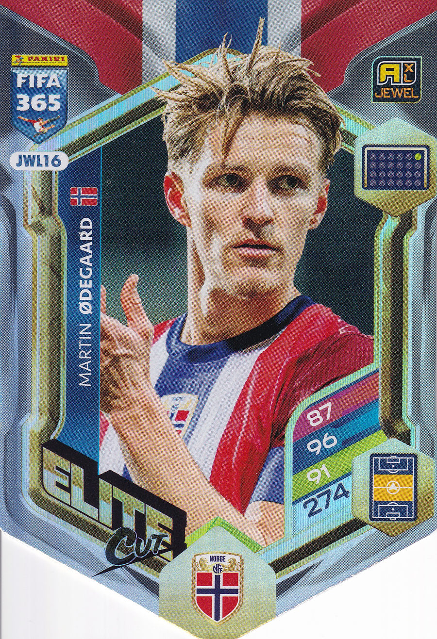JWL-16. MARTIN ØDEGAARD - NORGE - ELITE CUT