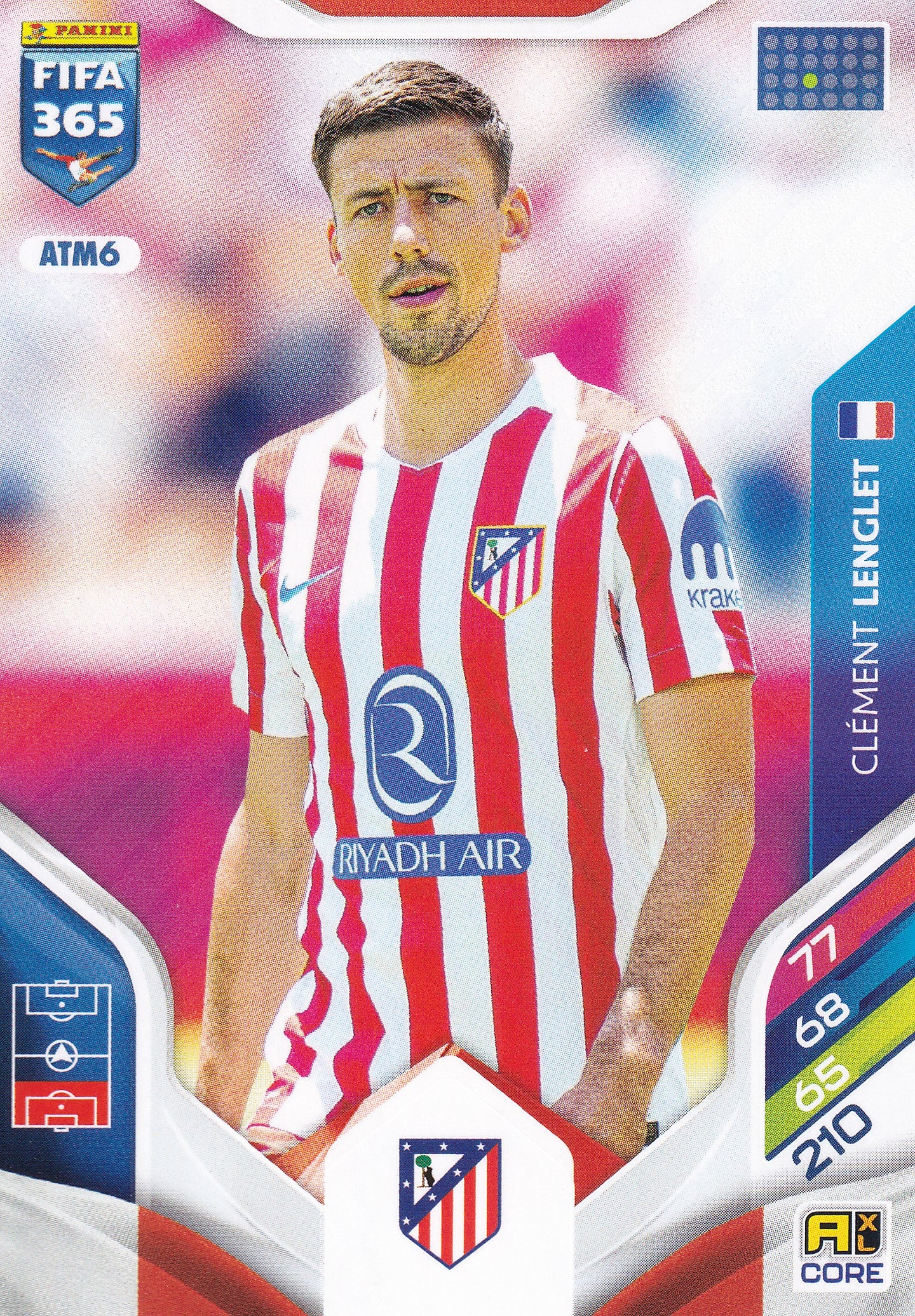 248 - ATM6. CLEMENT LENGLET - ATLETICO DE MADRID