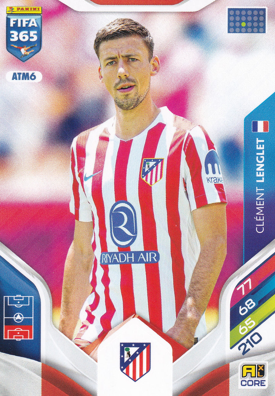 248 - ATM6. CLEMENT LENGLET - ATLETICO DE MADRID