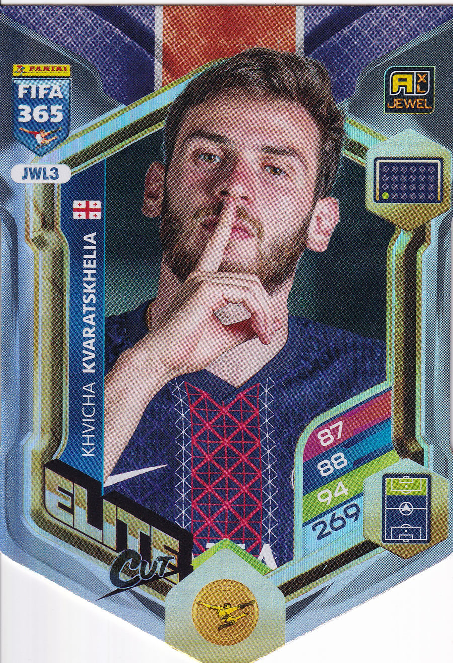 JWL-03. KVICHA KVARATSKHELIA - PARIS SAINT-GERMAIN - ELITE CUT