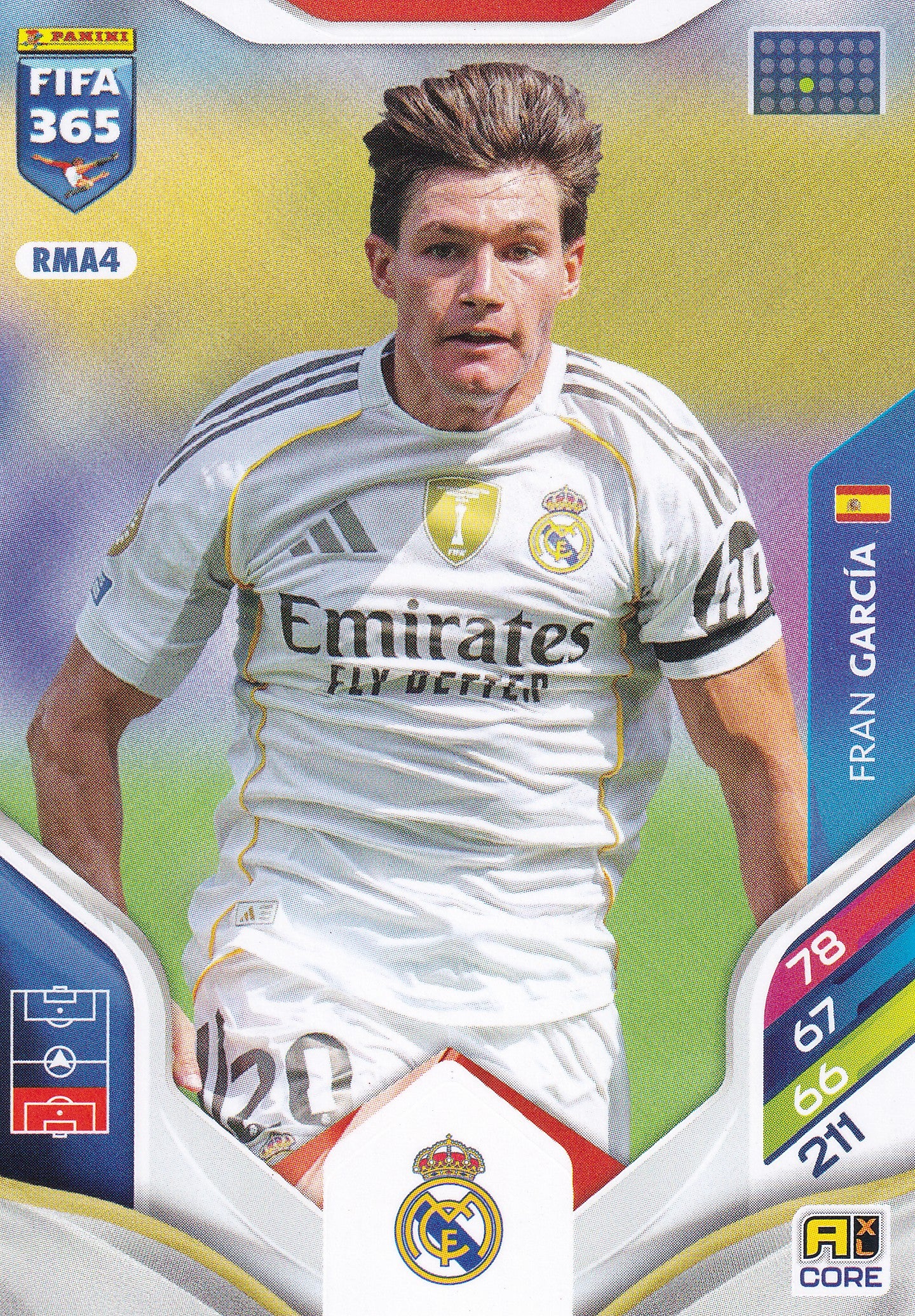 283 - RMA4. FRAN GARCIA - REAL MADRID