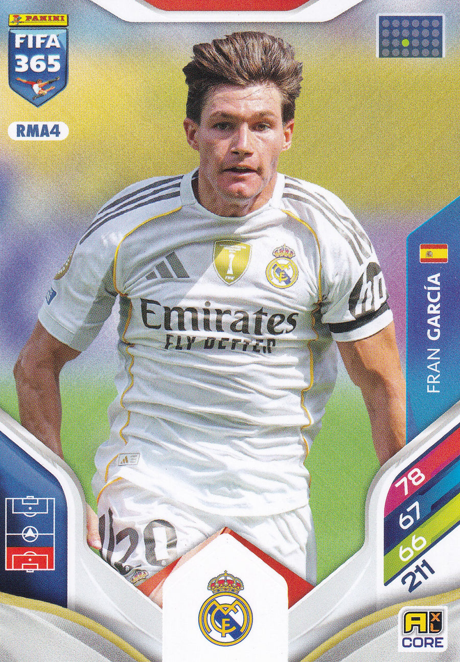 283 - RMA4. FRAN GARCIA - REAL MADRID
