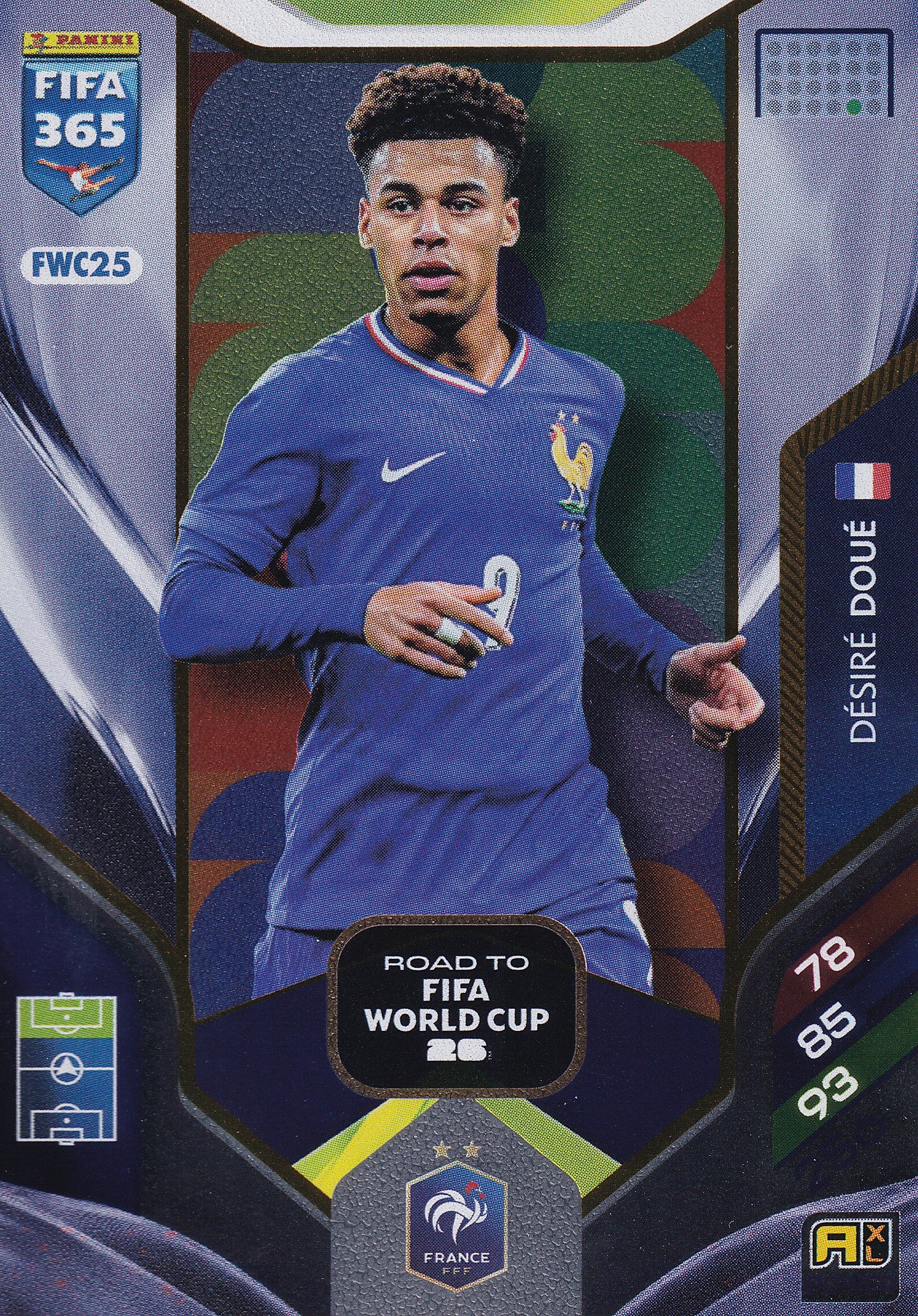 FW-25. DESIRE DOUE - FRANCE - ROAD TO FIFA WORLD CUP 2026