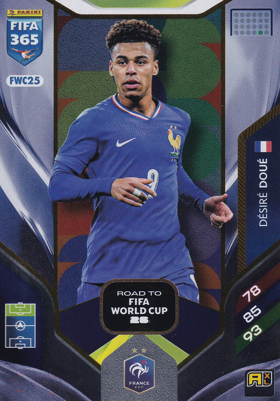 FW-25. DESIRE DOUE - FRANCE - ROAD TO FIFA WORLD CUP 2026
